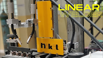 Swivel Brackets Welding - Linear Welder by Nikit Engineers Welding Automation & Robotics Solutions