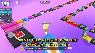 [Play Together] THỬ THÁCH VƯỢT CHƯỚNG NGẠI VẬT ( OBBY RACE ) TRONG 18 PHÚT CHỈ VỚI VẬT PHẨM BẤT BẠI