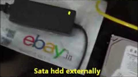 connecting sata hard disk to Raspberry pi