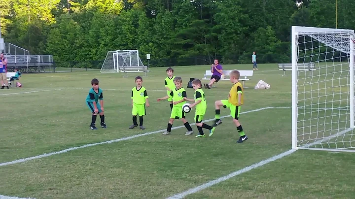 Jaxon Mize Soccer Championship Game 1 - PART1