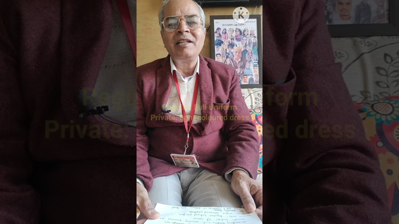 Important instructions CBSE class 10 and 12th exam 2026 admit card by vijay kumar