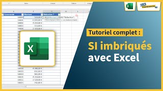 Cours Excel - SI imbriqués (Si à plusieurs conditions)