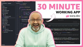 This AI Terminal Built My App INSTANTLY - Warp.dev Tutorial 2025