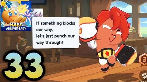 CookieRun: Tower of Adventures - Gameplay Walkthrough Part 33 - World 1-1 (iOS, Android)