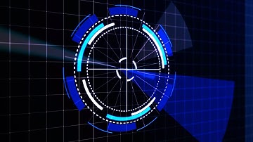 Futuristic Sci‑Fi HUD Animation Interface – Free After Effects Download (High‑Tech UI)