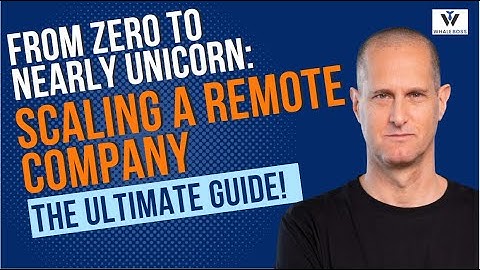 Scaling a Remote Company to Nearly Unicorn Status | Ori Keren, Linear B