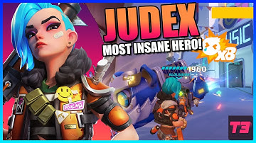 How to play Judex for insane DAMAGE and Survivability in T3 Arena I 25,300 trophy Full Gameplay