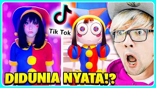 BANG CUPU REAKSI TIKTOK!! DIGITAL CIRCUS DI DUNIA NYATA?!