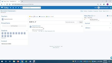 Daily Attendance on EDSBY