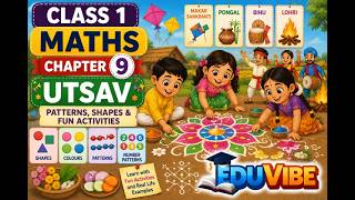 Class 1 Maths Chapter 8 | Fun with Numbers ( Joyful Mathematics )