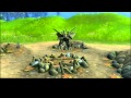 Spore tribal stage intro cutscene HD 720p