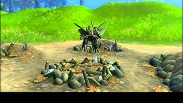 Spore tribal stage intro cutscene HD 720p