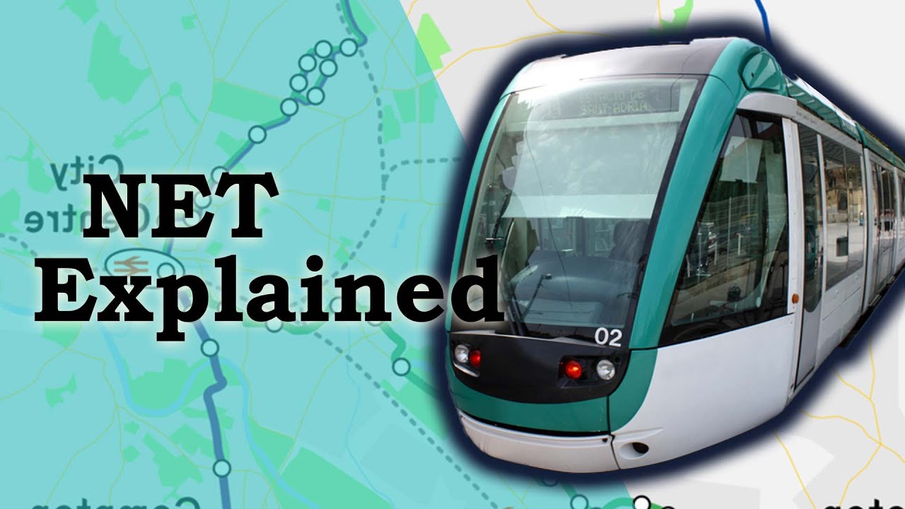 Nottingham's Express Trams: What are they and how do they work? | Clarified