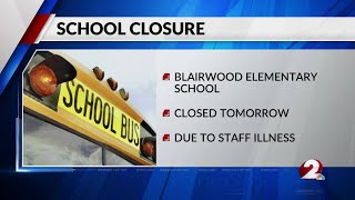 Blairwood Elementary School closure