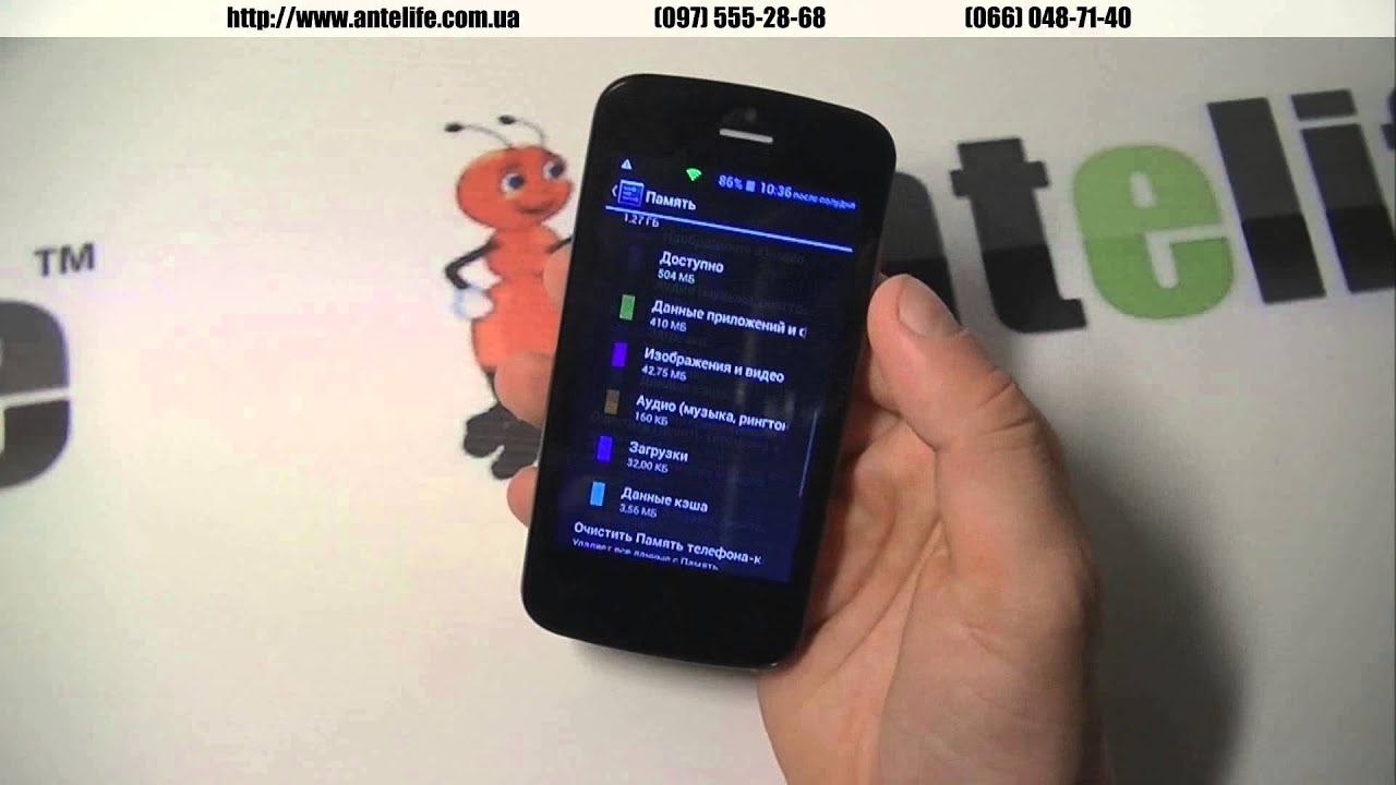 Collo DG100 MTK6572 обзор смартфона