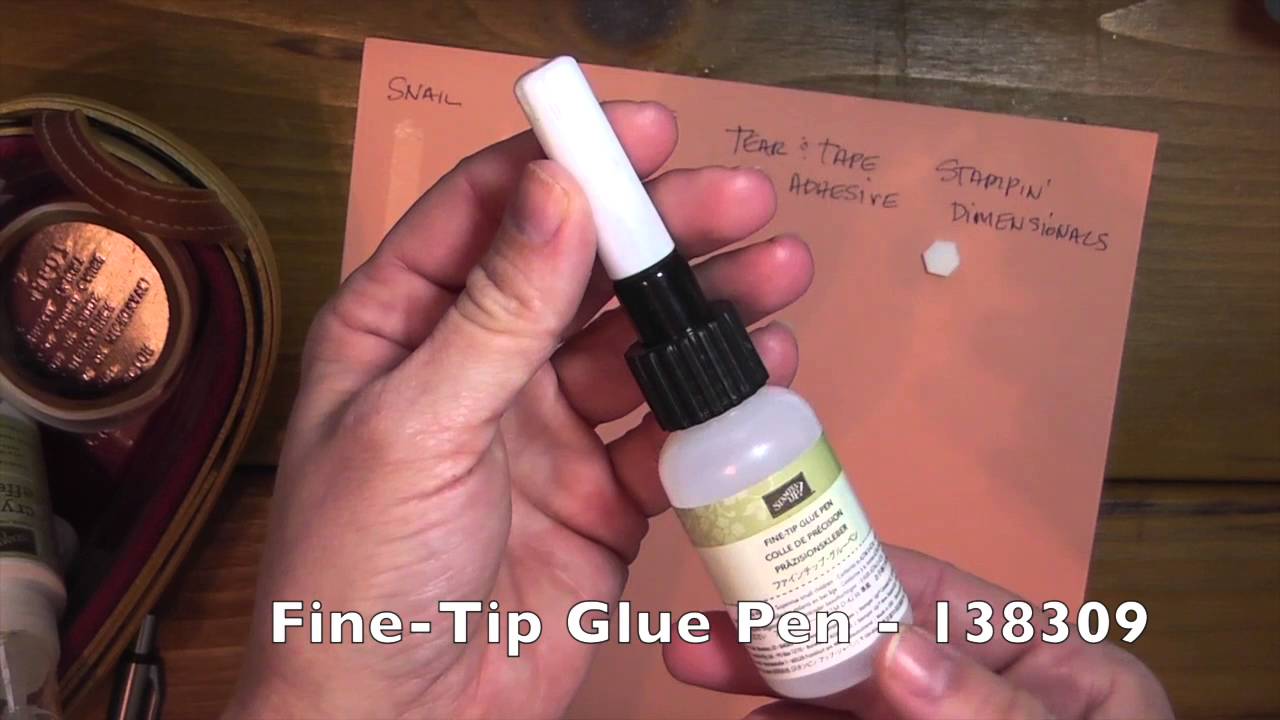 Stampin Up Adhesive Review Which One Should I Use YouTube