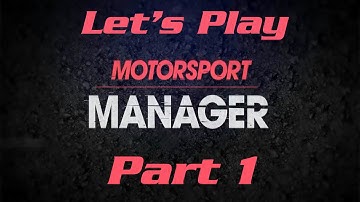 Motorsport Manager: Let
