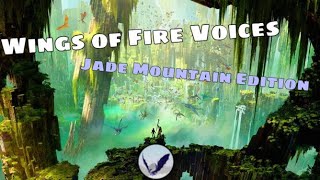 Wings of Fire Voices Part 2: Jade Mountain Edition !! 🐉 BEST VOICES 🐉 !!