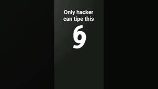 only hecker can tipe this 🙂 #short#comedy #shorts #viral. #uoloadshorts