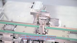Micro-Coax Wire Singapore Custom Length Quote I-Pex 20531-030T-12 Microcoax Cable Factory Shenzhen C