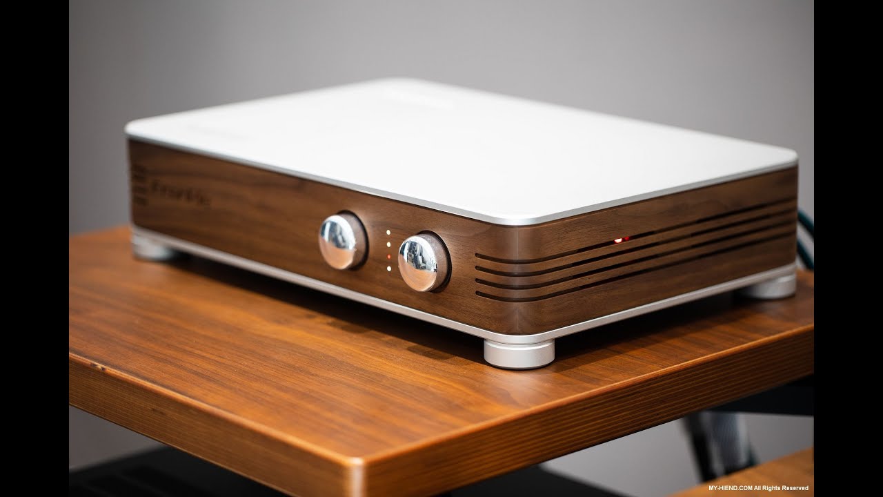 名門基因，極緻義式美學: Serblin & Son Frankie綜合擴大機