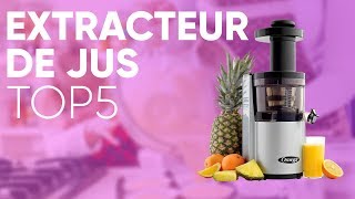 Top5 Meilleur Extracteur De Jus