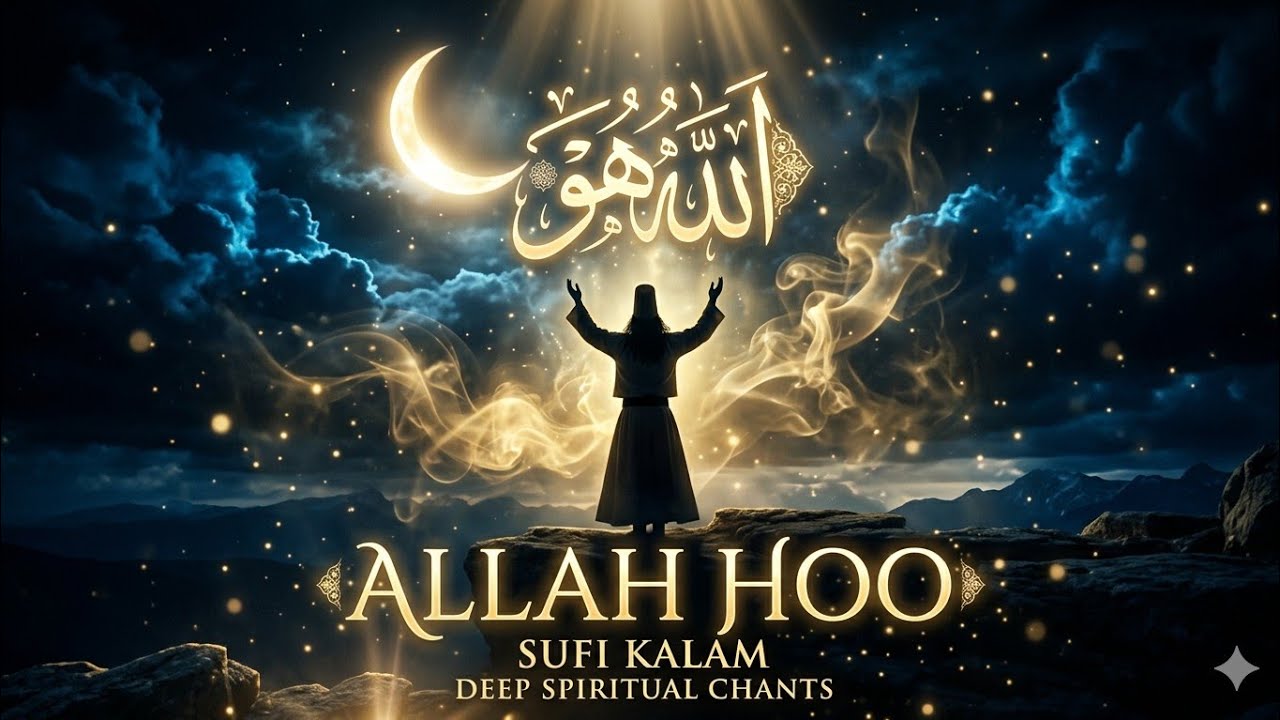 Allah Hoo Heart Touching Sufi Kalam Deep Spiritual Zikr Peaceful allah-hoo-heart-touching-sufi-kalam-deep-spiritual-zikr-peaceful
