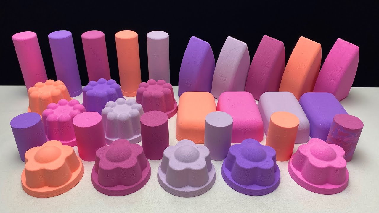 ASMR bright baking soda | Satisfying 