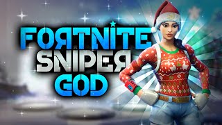 SNIPER GOD💖 | FORTNITE MONTAGE | FIRST VIDEO | -Shoot-🔴