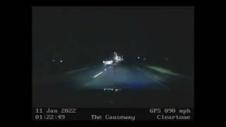 Dangerous driver put lives at risk