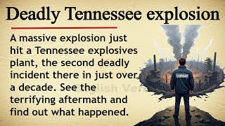 Deadly Tennessee Explosion || 💥🔥 Learn English Through Story Level 2 || Graded Reader 🎧