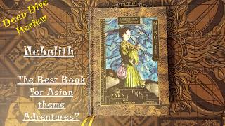 Deep Dive Review of "Nebulith" for Lamentations of The Flame Princess &amp; Other OSR Games.