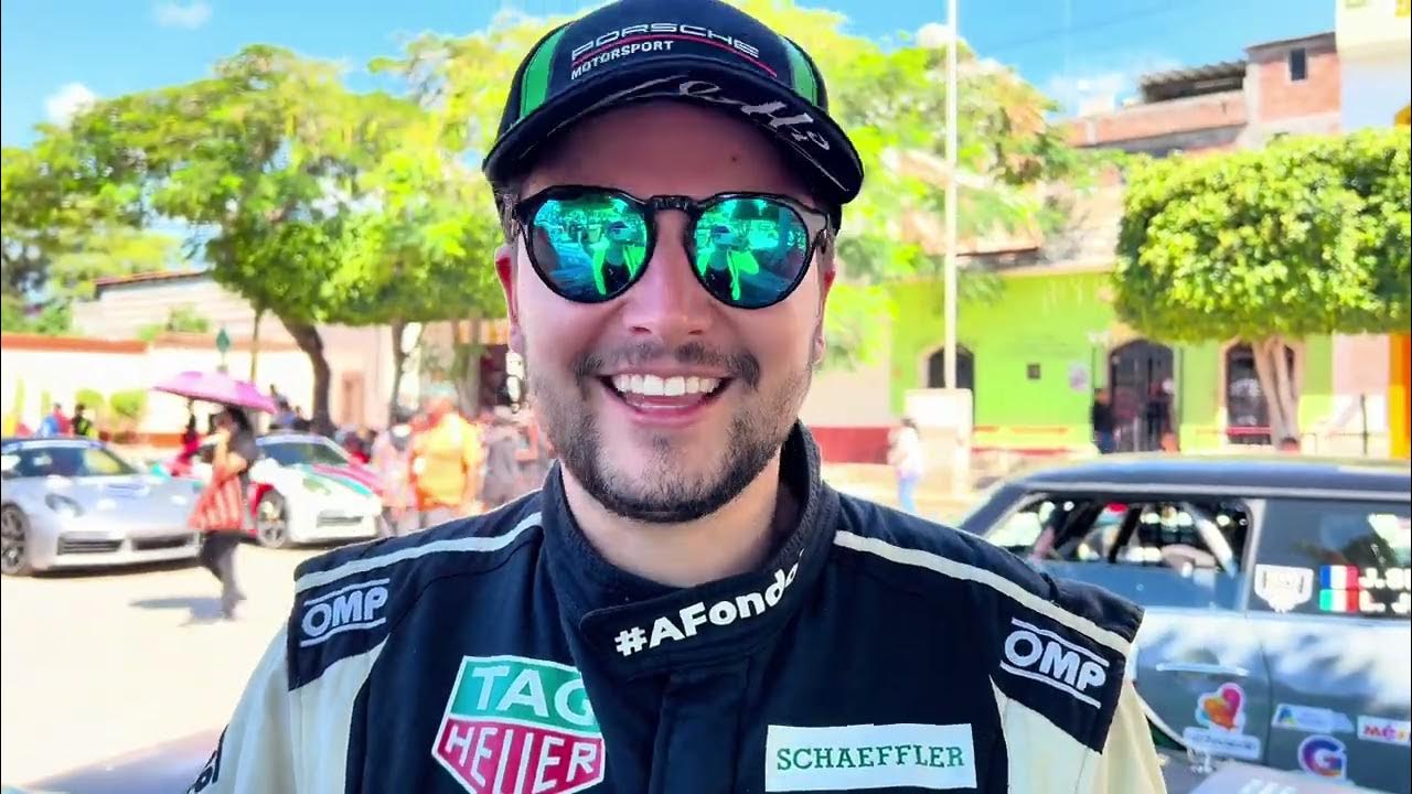 Carrera Panamericana 2024 en Oaxaca YouTube
