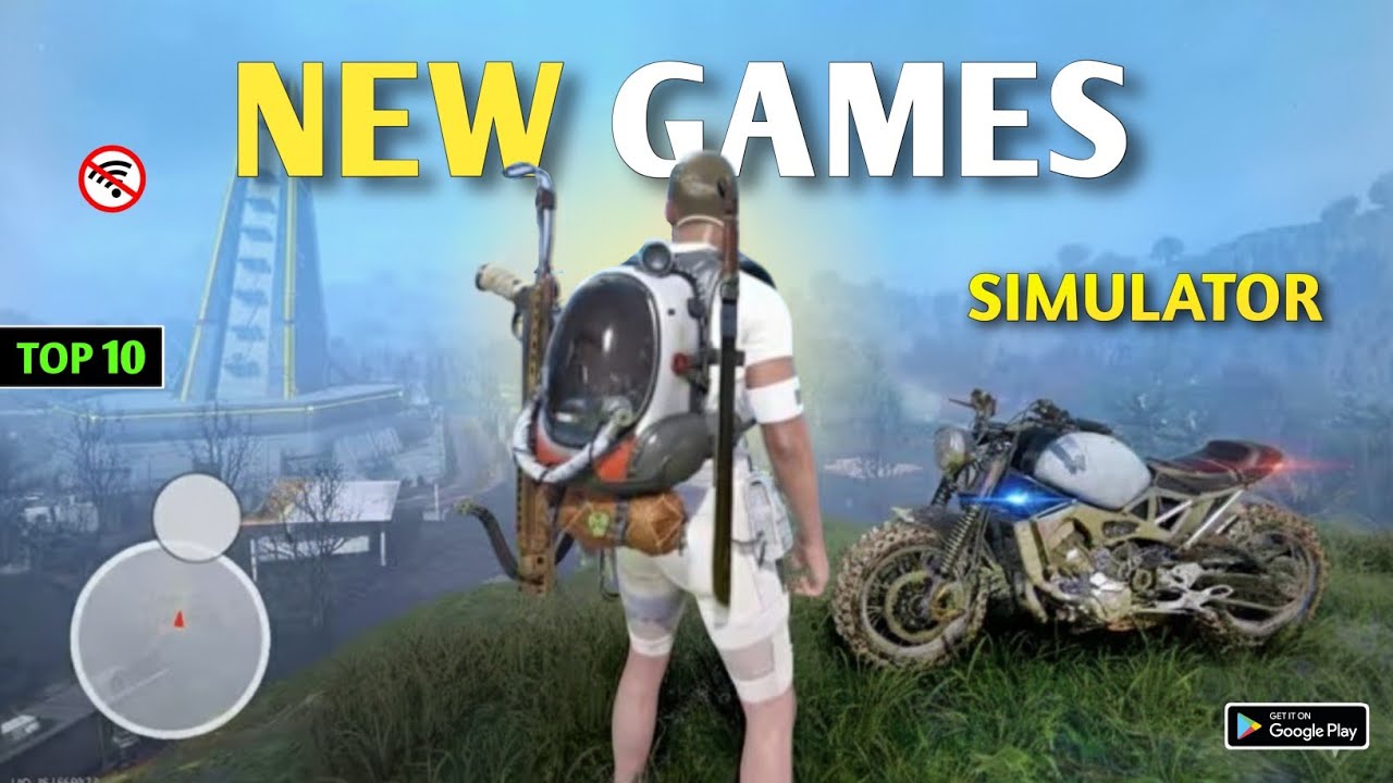 Top 10 NEW Simulator Games for Android | Ultra Realistic Simulator Games (Hindi)