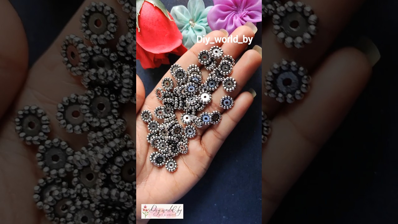 DIY oxidized jewellery at home🔥🔥| Earrings 