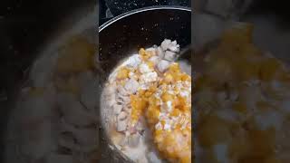 HOW TO COOK CHICKEN SOUP WITH SWEET CORN| #short