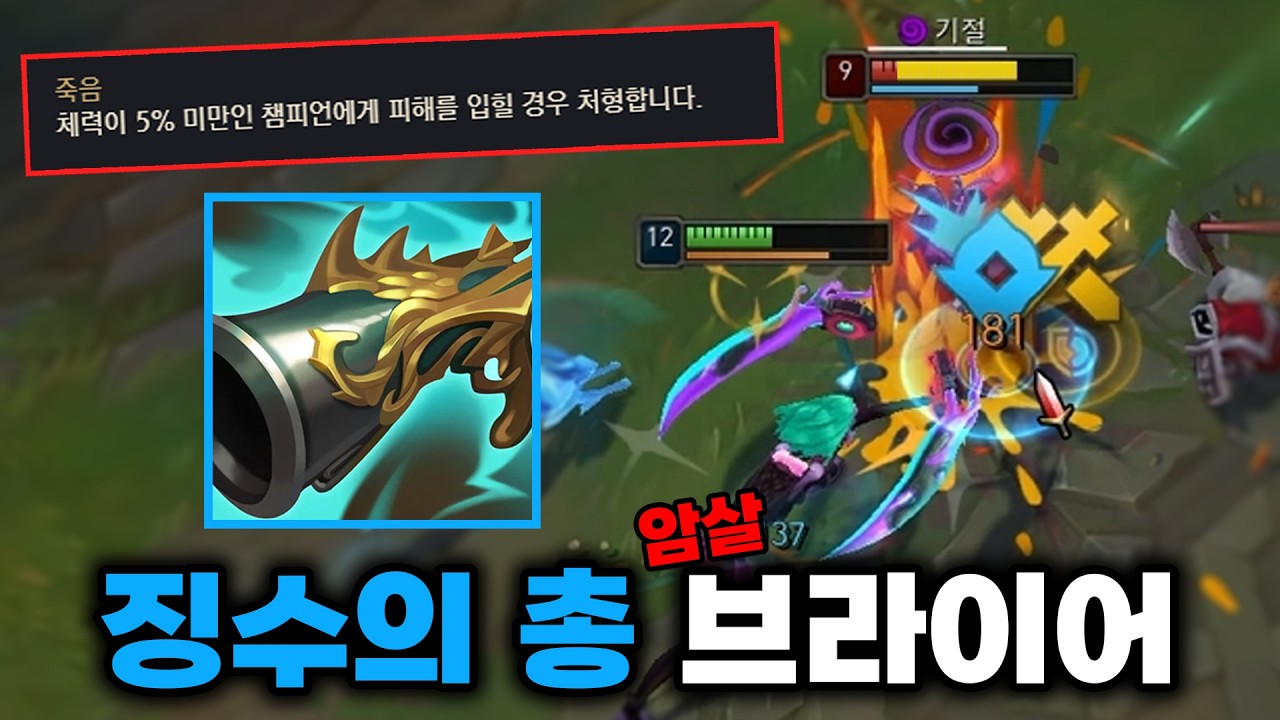 마스터까지 양학하기 좋은 징수의 총 브라이어 [로어] 💀