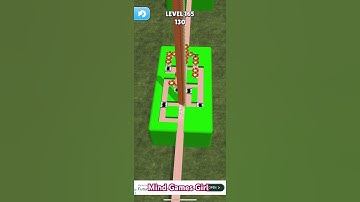 Stacky Dash level 165 gameplay solution. 🚀 HaZaRd LeVel 🚀 Android iOS maze game 🎮