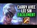 Pas besoin detre canyon pour carry avec lee sin  bronze to chall