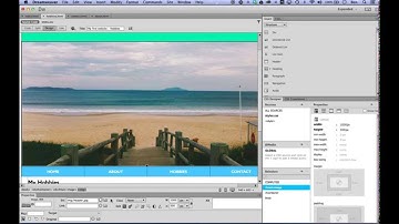 Creating The Hobbies Page - Dreamweaver CC (Part 10)