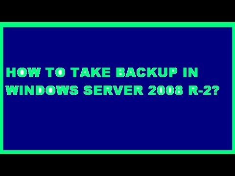 वीडियो: रिमोट सर्वर कैसे वापस पाएं