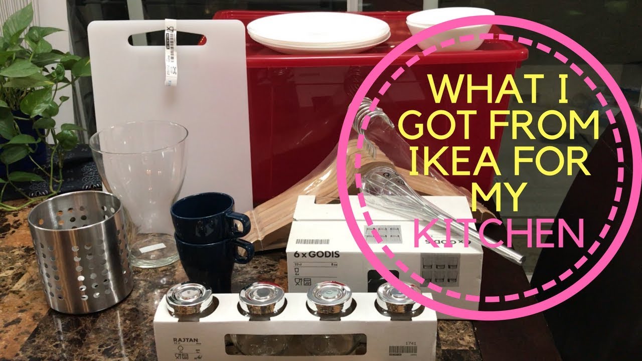 What I have got for my Kitchen from IKEA / Kitchen items / Organization