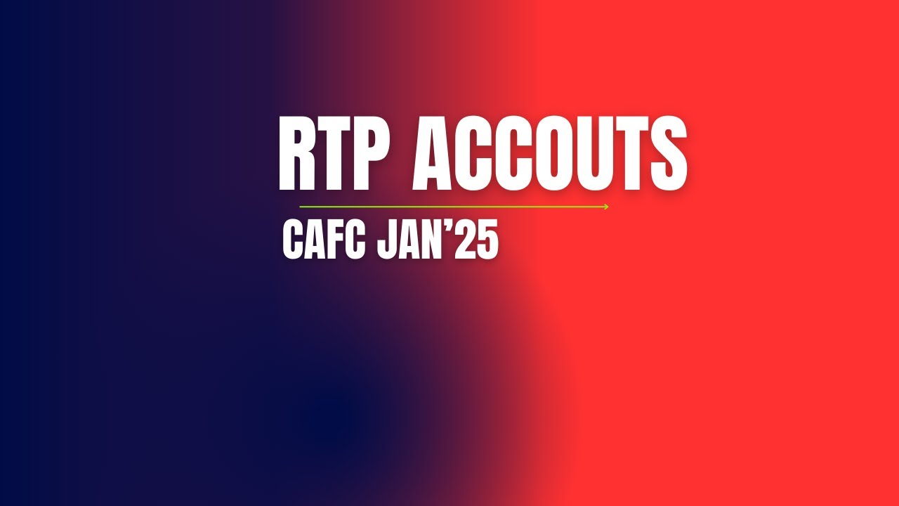 Lec 3 rtp jan 2025 cafc accounts youtube