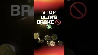 stop being broke #moneytips #motivation #moneysavingidea #dollarwise #monthlybudgetplanning