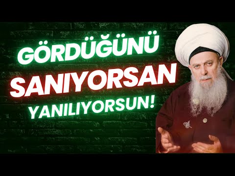 NEDEN SANA VERİLEN İMAN NURUNU GÖREMİYORSUN