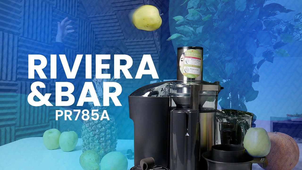 Riviera&Bar PR785A : Polyvalente mais difficile d'entretien [TEST] - YouTube