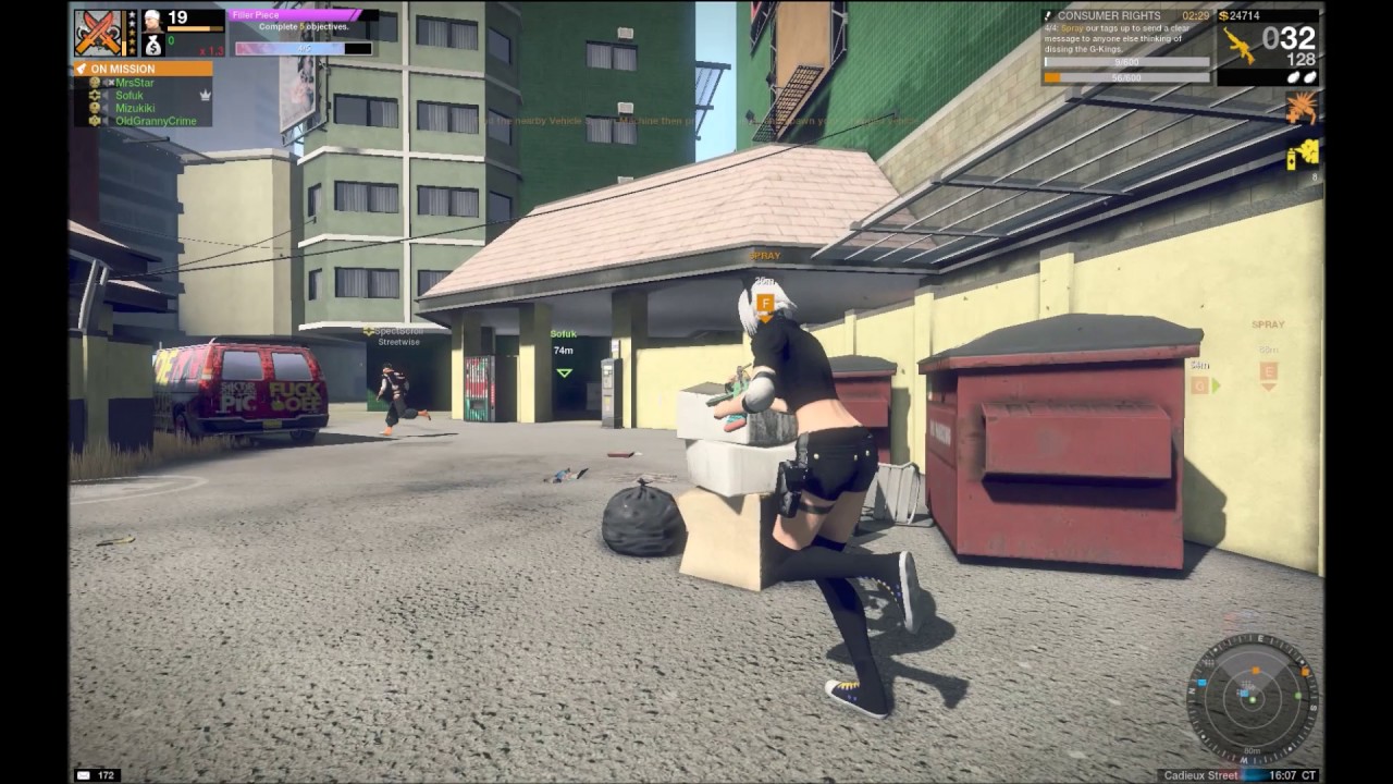 APB Reloaded - Scoped N-TEC 5 PR2