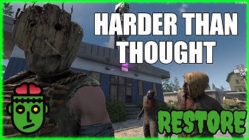 Harder than I thought | 2.0 7 Days To Die Ep2