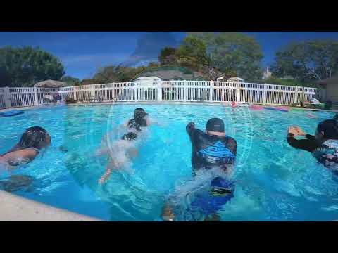 푹찌는여름, 수영장 통째로 놀기