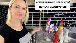 Evinizin Her Yerini Tertemiz Yapan Karışımlarım Bir Yerde Bunlar Olsun Yeter